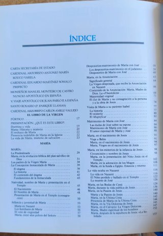 El libro de la Virgen