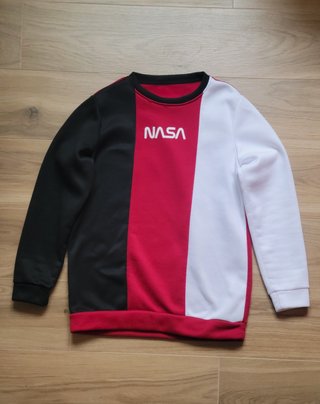 Sudadera con estampado NASA