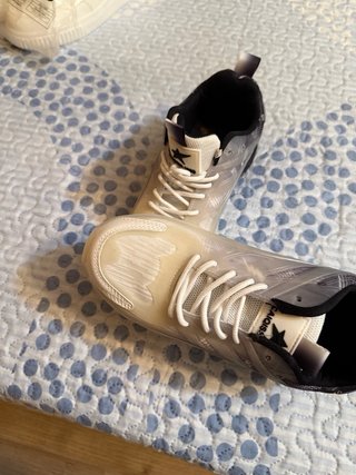 Zapatillas deportivas altas blancas