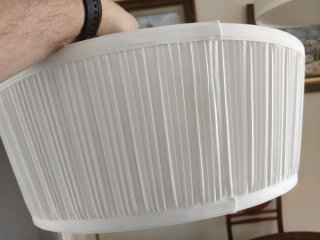 Lámpara de techo IKEA ÅRSTID blanca