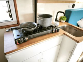 CAMPER GRAN VOLUMEN Peugeot Boxer 2017