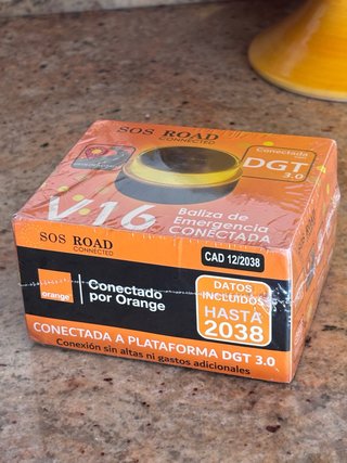 Baliza V16 SOS ROAD CONNECTED DGT 3.0