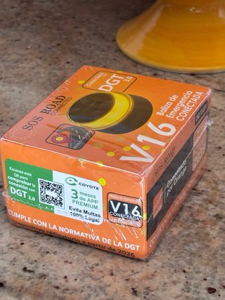 Baliza V16 SOS ROAD CONNECTED DGT 3.0