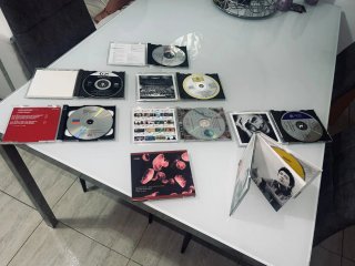 Colección de 8 CDs de Música Clásica