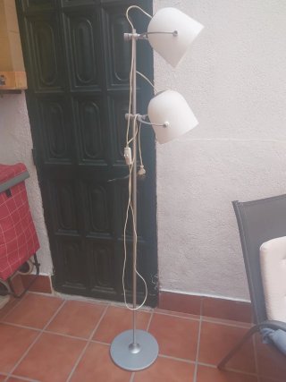 Lámpara de pie vintage