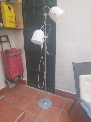 Lámpara de pie vintage