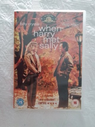 DVD Cuando Harry encontró a Sally en inglés.