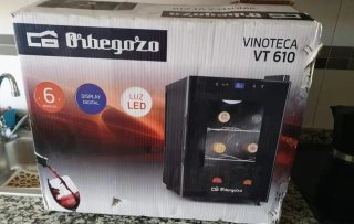 Vinoteca Orbegozo VT610 6 Botellas