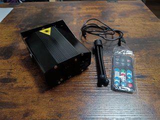 Mini proyector láser escenario