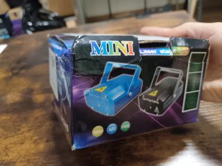 Mini proyector láser escenario