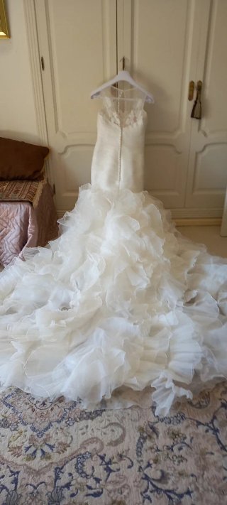 Vestido de Novia Divina Sposa Talla S nuevo