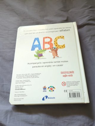 Pop-up ABC. L'alfabet de l'Àlex i la Bet