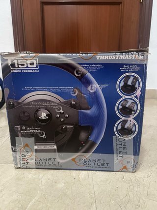 Thrustmaster T150 Force Feedback PS4/PS3 + Pedales