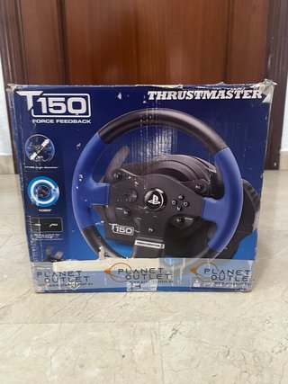 Thrustmaster T150 Force Feedback PS4/PS3 + Pedales
