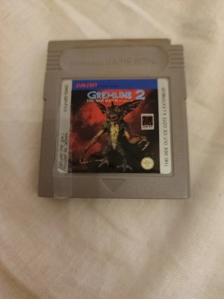 Juego Game Boy Gremlins 2: The New Batch