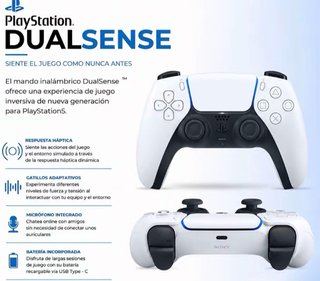Mando DualSense PS5 Sony Nuevo