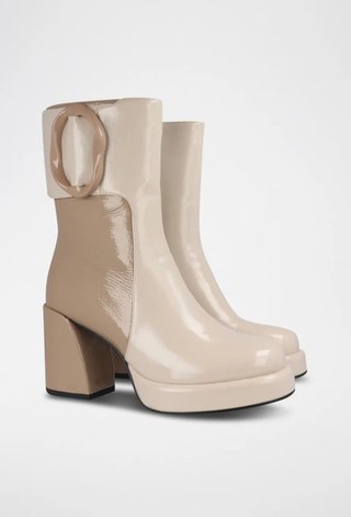 Botines Noa Harmon Beige Talla 38 de 150€