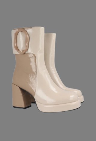 Botines Noa Harmon Beige Talla 38 de 150€