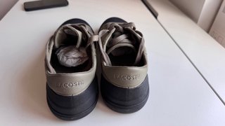Zapatillas Lacoste Verde Oliva