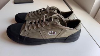 Zapatillas Lacoste Verde Oliva
