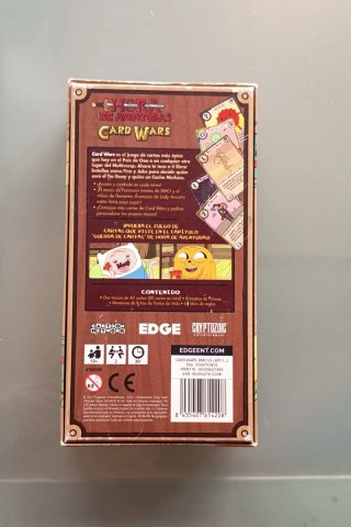 Juego de Cartas Hora de Aventuras: Card Wars