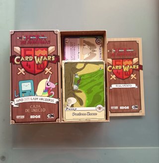 Juego de Cartas Hora de Aventuras: Card Wars