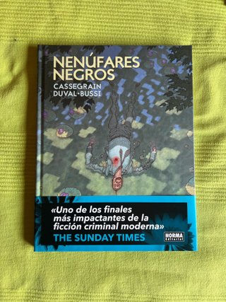 Nenufares Negros Norma Cassegrain Duval Bussi