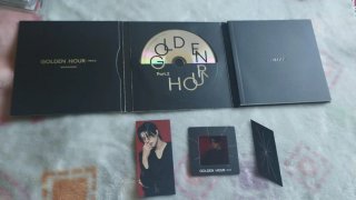 Ateez Wooyoung Digipack Golden Hour: Part.2