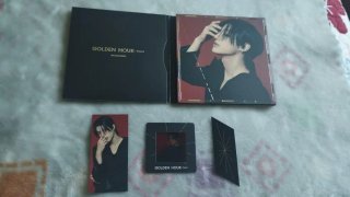 Ateez Wooyoung Digipack Golden Hour: Part.2