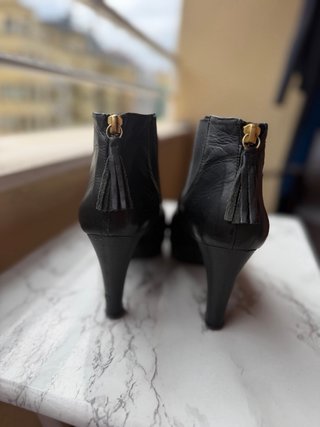 Botines poel Unisa Negros Talla 41