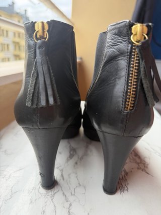 Botines poel Unisa Negros Talla 41