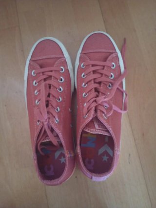 Converse rosas