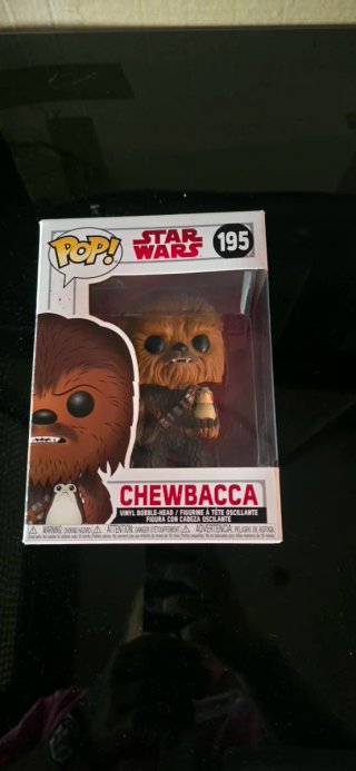 Funko Pop! Star Wars Chewbacca #195
