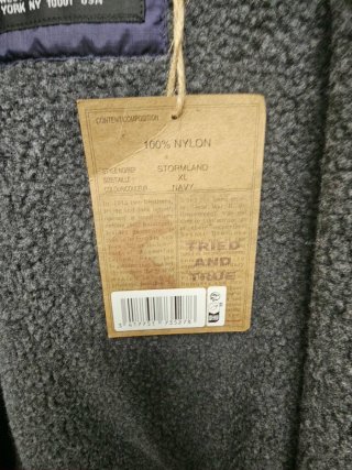 Chaqueta Schott Azul