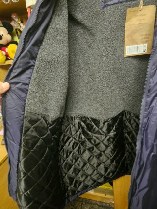 Chaqueta Schott Azul