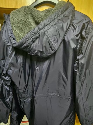 Chaqueta Schott Azul