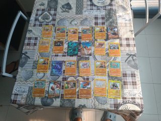 Cartas Pokémon Lucha