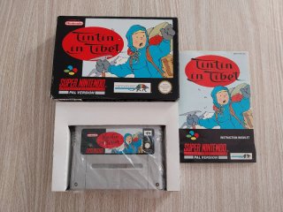 TIN TIN EN EL TIBET PAL SUPER NINTENDO