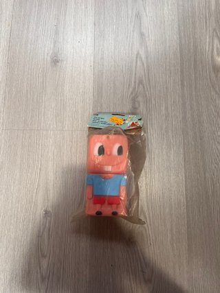Juguete, bebé, puzzle cara cuerpo