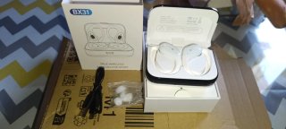 Auriculares Inalámbricos Beige