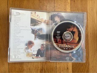 DVD Titanic
