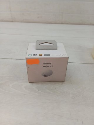 Sony LinkBuds S Blancos - Cancelación Ruido