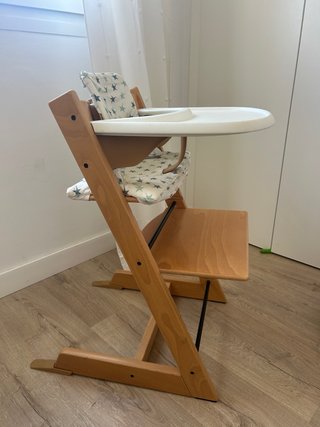 Trona Stokke Tripp Trapp + Baby Set +Bandeja+funda