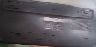 Teclado Microsoft Negro