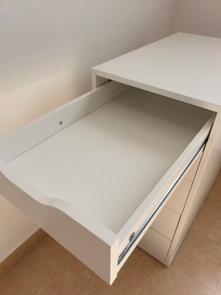 Cajonera IKEA ALEX Blanca