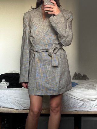 Blazer oversize Zara