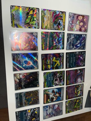 Cartas Pokémon Variadas