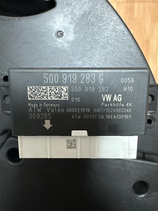 Centralita Parkhilfe 4K VW AG 5Q0 919 283 G