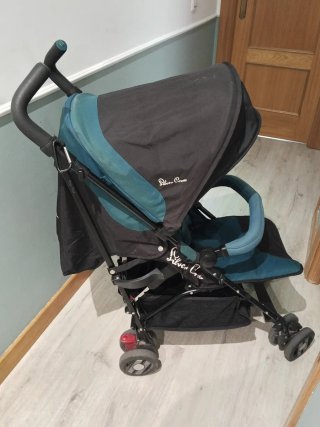 Silla de paseo ligera Silver Cross