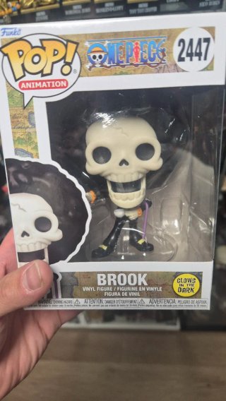 Funko Pop Brook One Piece 2447